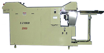 EZ Fold 2000 machine